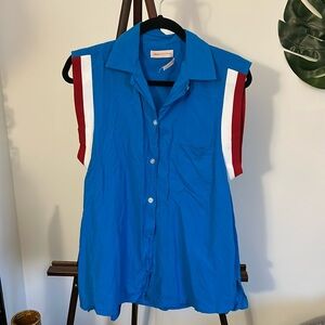 Urban outfitters collared street style top